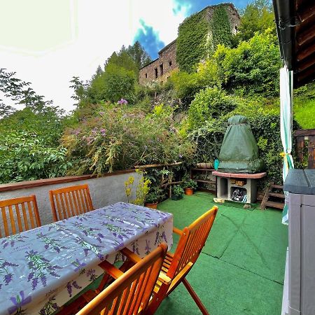 Consiglio di Rumo Casa Brenzio Rusticoヴィラ エクステリア 写真