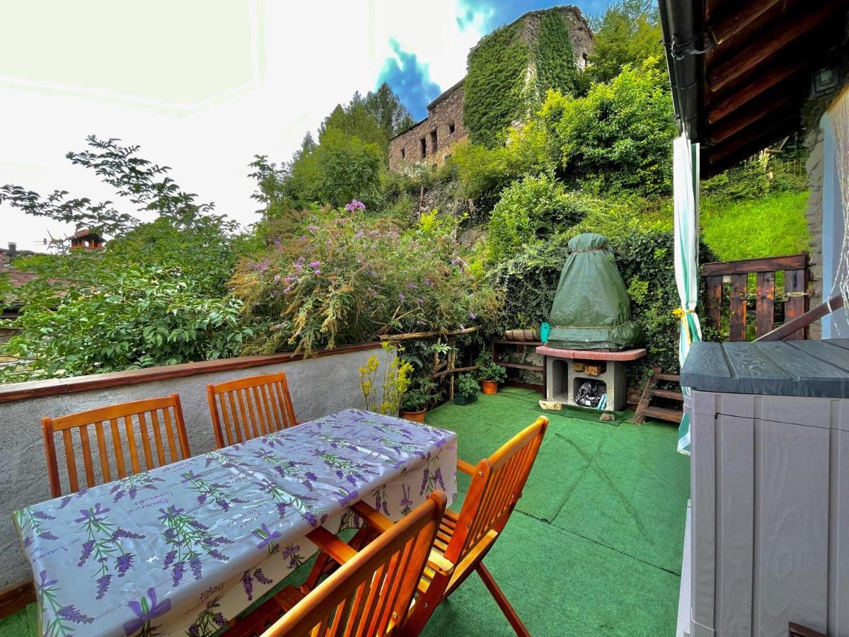 Consiglio di Rumo Casa Brenzio Rusticoヴィラ エクステリア 写真
