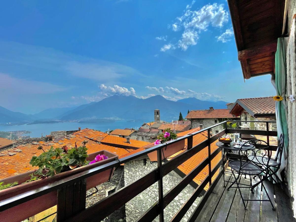 Consiglio di Rumo Casa Brenzio Rusticoヴィラ エクステリア 写真