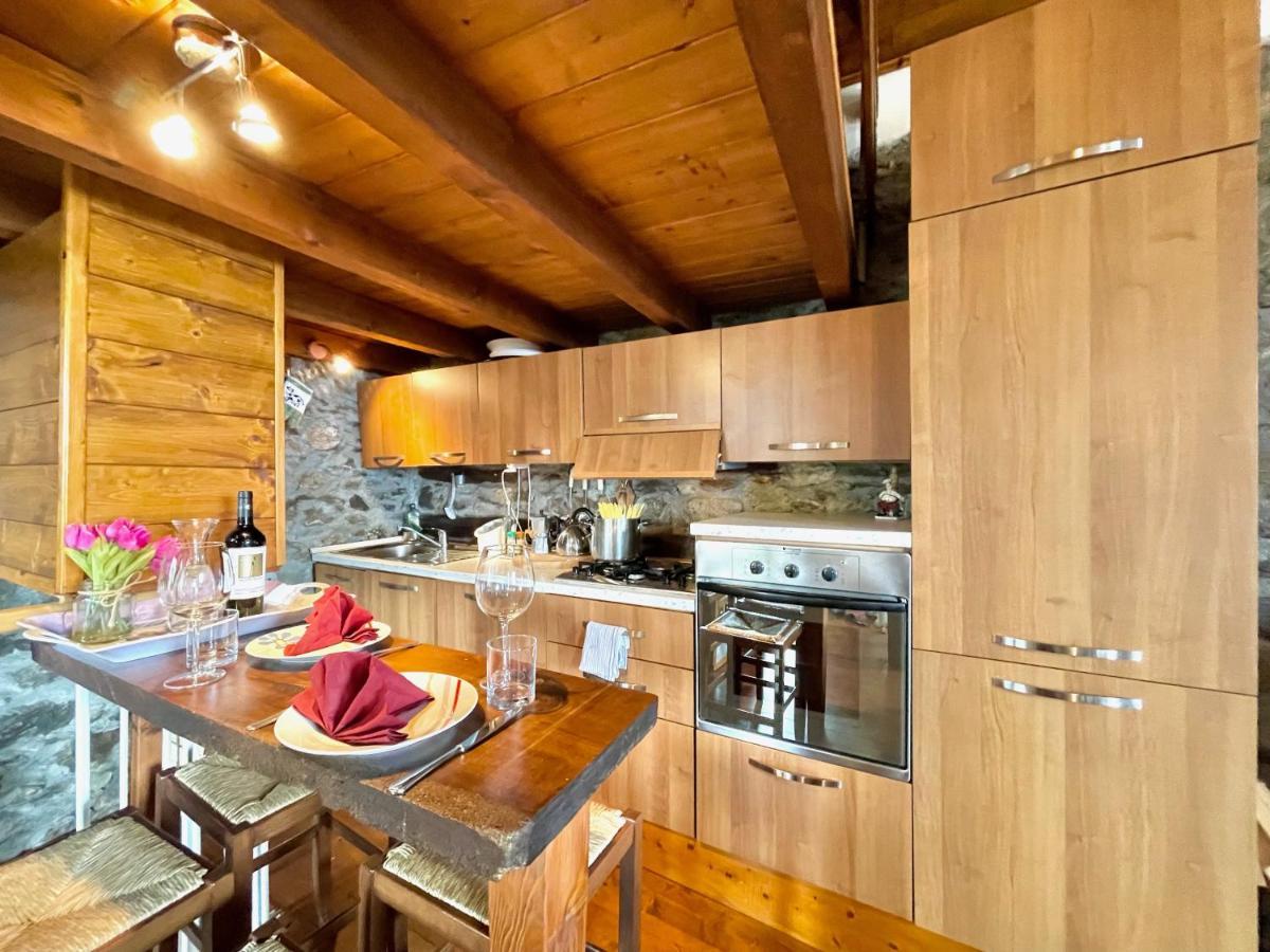 Consiglio di Rumo Casa Brenzio Rusticoヴィラ エクステリア 写真