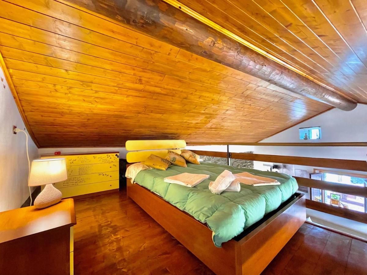 Consiglio di Rumo Casa Brenzio Rusticoヴィラ エクステリア 写真