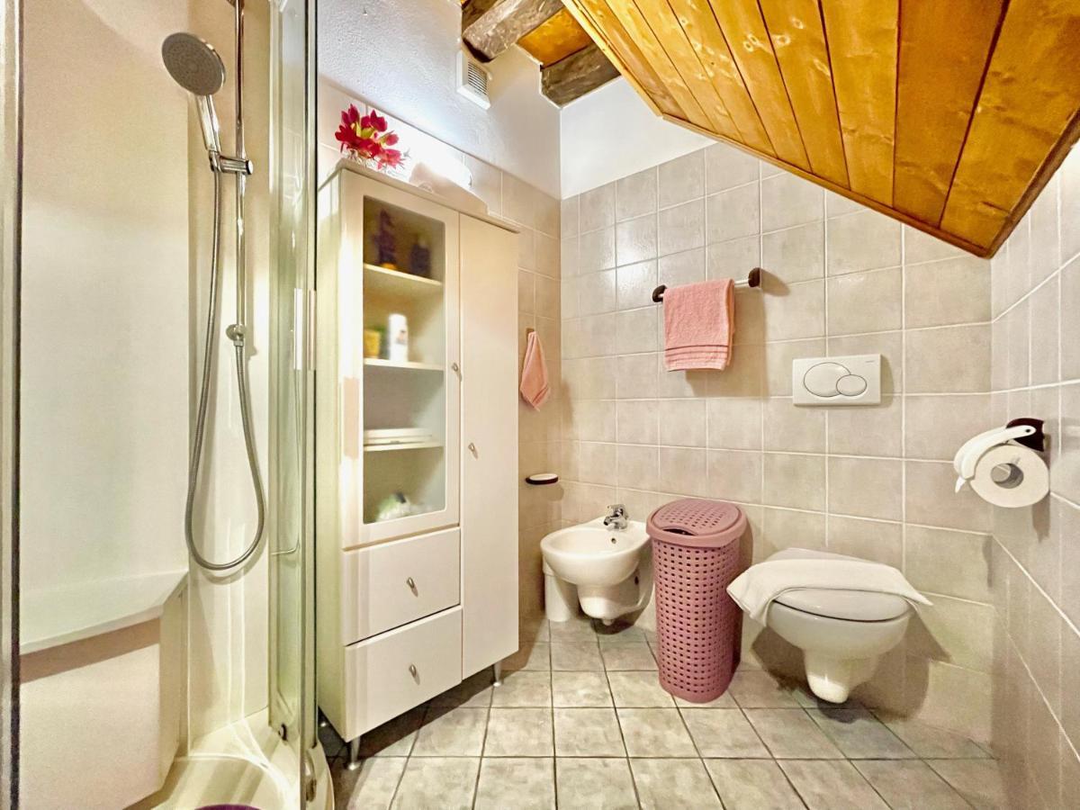 Consiglio di Rumo Casa Brenzio Rusticoヴィラ エクステリア 写真