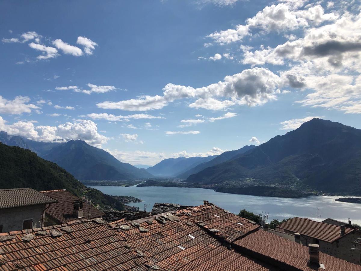 Consiglio di Rumo Casa Brenzio Rusticoヴィラ エクステリア 写真